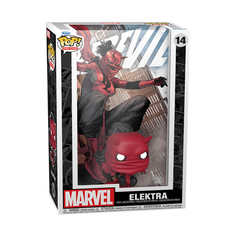 Pop Comic Cover: Marvel- Daredevil