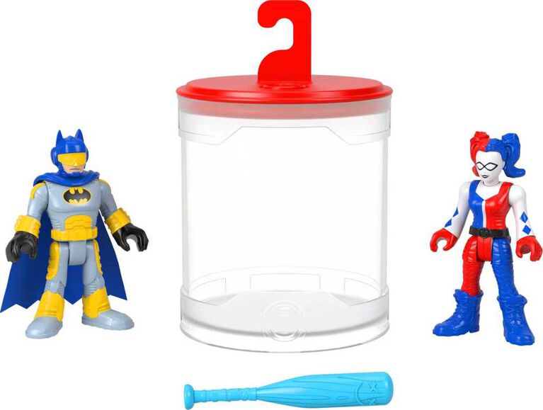 Imaginext - DC Super Friends - Color Changers - Batman et Harley Quinn