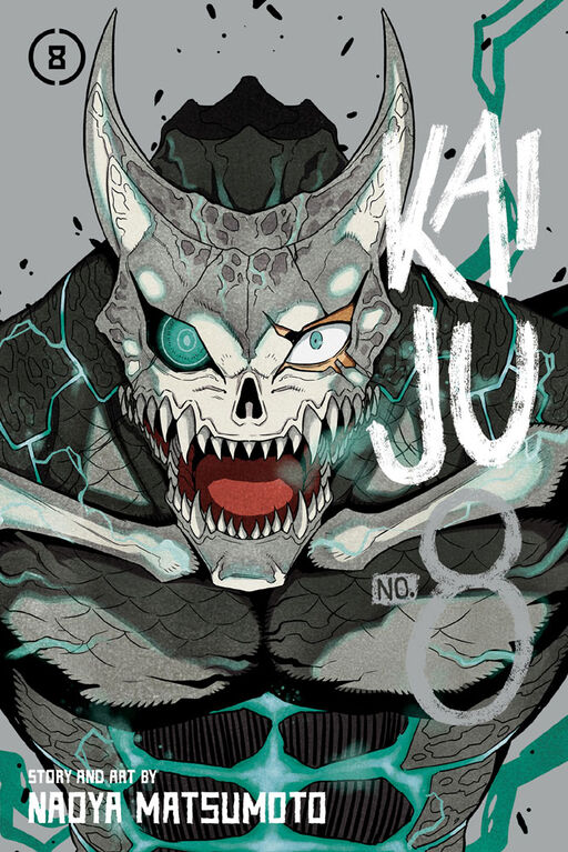 Kaiju No. 8, Vol. 8 - English Edition