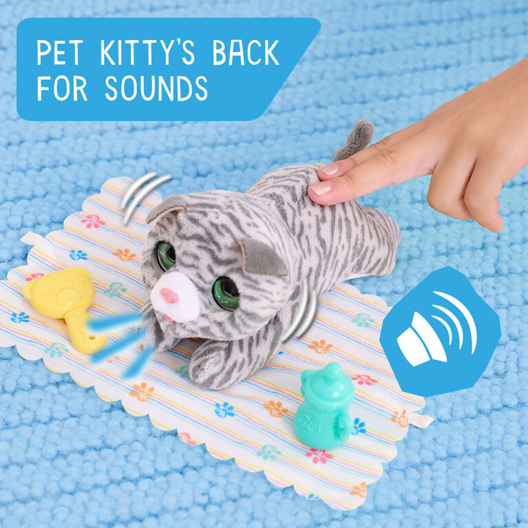 furReal Newborns Kitty Interactive Pet