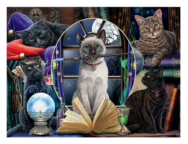 Ceaco Lisa Parker Night Spirit 1500 Pieces Puzzle Spell Chats Toys R Us Canada Ceaco Lisa Parker Night Spirit 1500 Pieces Puzzle Spell Chats Toys R Us Canada