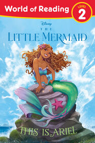 World of Reading: The Little Mermaid: This is Ariel - Édition anglaise