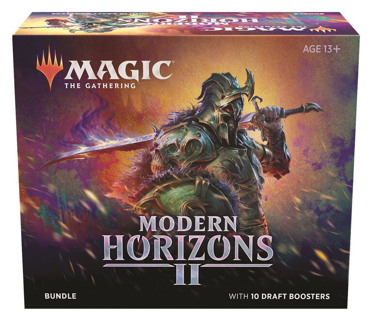 Magic the Gathering "Modern Horizons 2" Bundle - English Edition