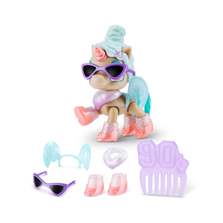 Groupe Unicorn série 7 à changement de couleurs magique 5 Surprise par ZURU