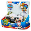 paw patrol, veicolo jungle cruiser di tracker con personaggio - Toys Center