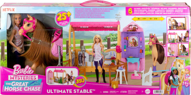 Barbie Mysteries: The Great Horse ChaseCoffretLe Centre Équestre