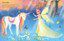 Sticker Dolly Dressing Rainbow Unicorns - English Edition