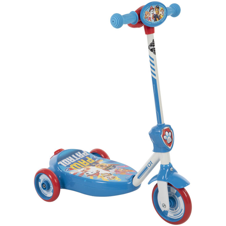 Trottinette électrique à bulles de 6V pour enfants La Pat' Patrouille Ride-On alimenté par batterie, Bleu