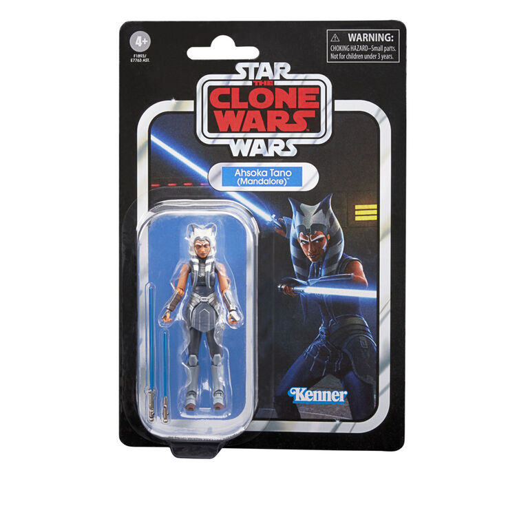 Star Wars The Vintage Collection Ahsoka Tano (Mandalore) Toy