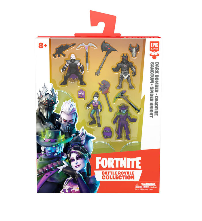 Fortnite At Toys R Us Fortnite Battle Royale Collection Squad Pack Toys R Us Canada