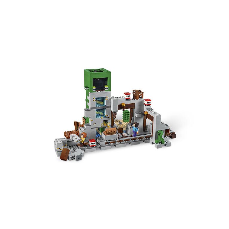 Lego Minecraft The Creeper Tm Mine Toys R Us Canada