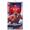 Marvel Studios Captain America Brave New World, Titan Hero Series Deluxe Red Hulk Action Figure