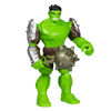 MixMashers Marvel Avengers, figurine personnalisable Hulk deluxe à mélanger et combiner avec accessoires