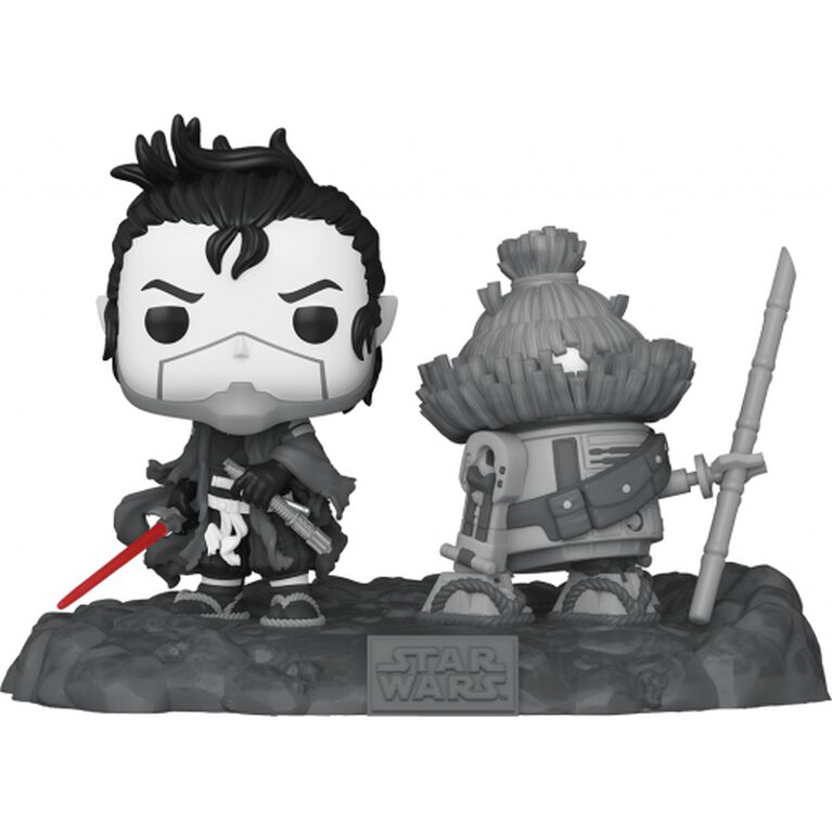 Funko POP! Deluxe Glow in the Dark - Star Wars -Ronin w/B5-56  - R Exclusive