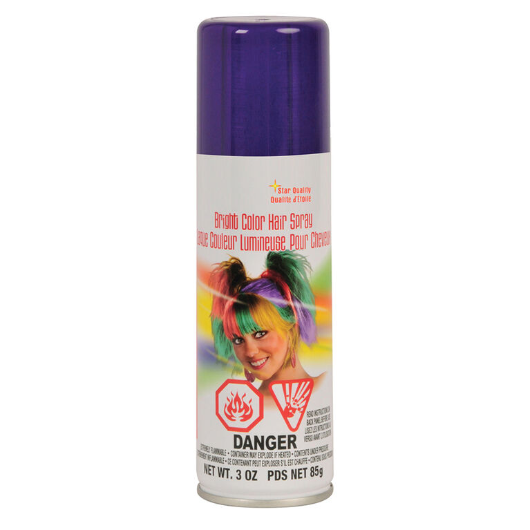 Purple Hairspray