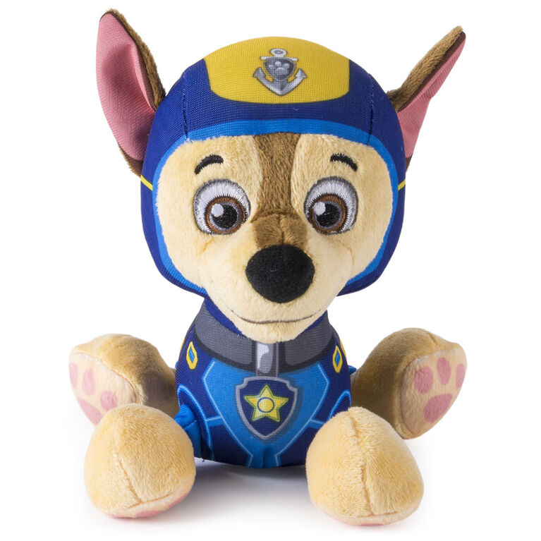 Paw Patrol - 8" Plush - Sea Patrol - Chase