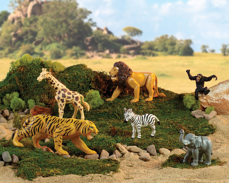 Animal Planet - Safari Collectible Playset - R Exclusive | Toys R Us Canada