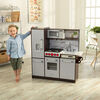 Cuisine Enfant Ultimate Elite Espresso avec EZ Kraft Assembly.