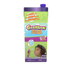 Gazillion Bubbles 1L Boxed Solution