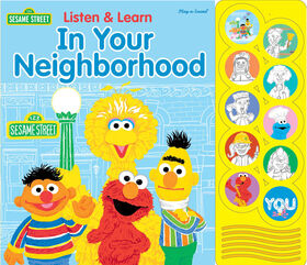 Listen And Learn Board Book - Sesame Street - English Edition