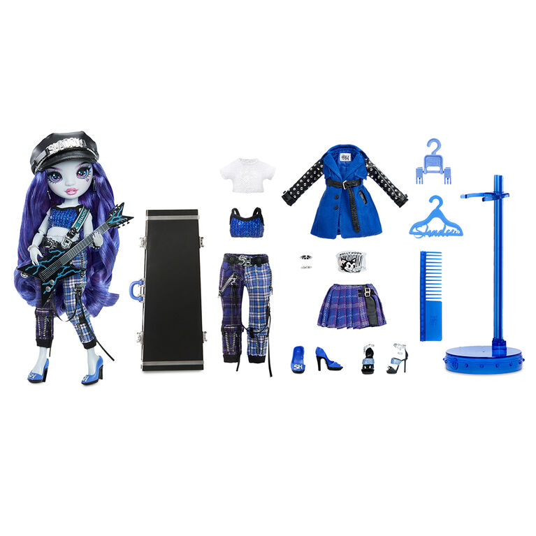 Rainbow Vision Shadow High Neon Shadow - Uma Vanhoose (Neon Blue) Fashion doll