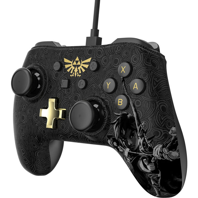 Nintendo Switch Wired Controller Zelda BOTW