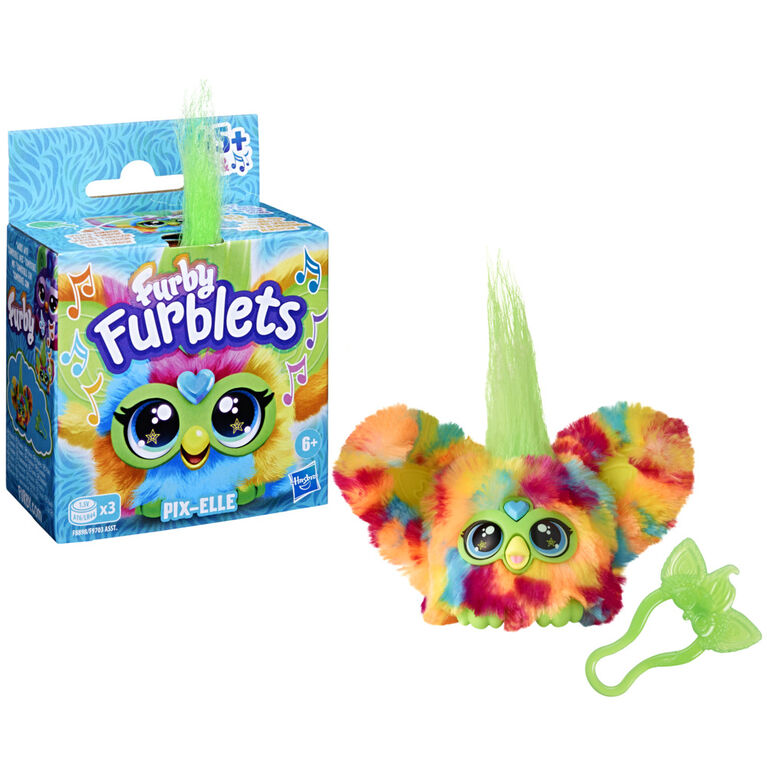 Furby Furblets Pix-Elle Mini Electronic Plush Toy