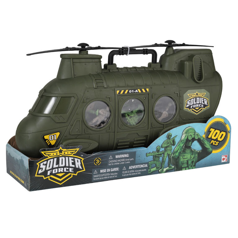 EX-SOLDIER FORCE CHINOOK BUCKET(100PCS)