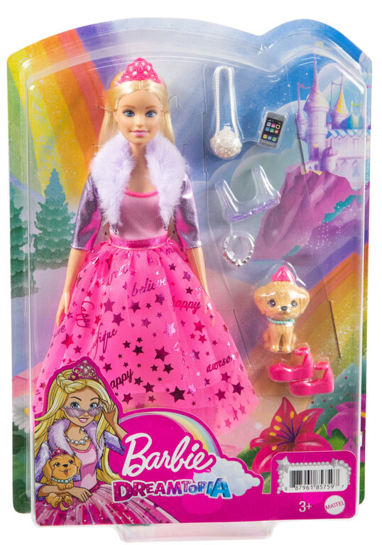 POUPÉE BARBIE PRINCESSE