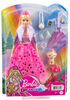 Barbie Princess Adventure Doll in Princess Fashion (12-inch) with Puppy