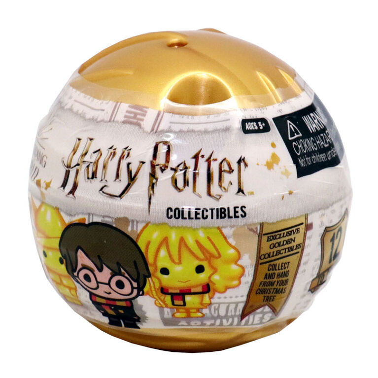 Harry Potter Snitch Ball with Mystery Figure