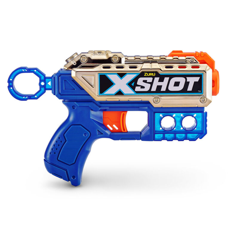 Pistolet à fléchettes en mousse ZURU X-Shot Excel Double Kickback