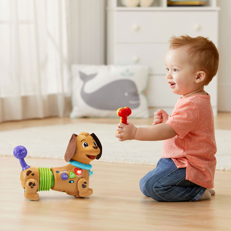 VTech Rattle & Waggle Learning Pup - English Edition