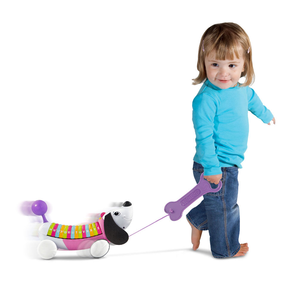 leapfrog walking dog