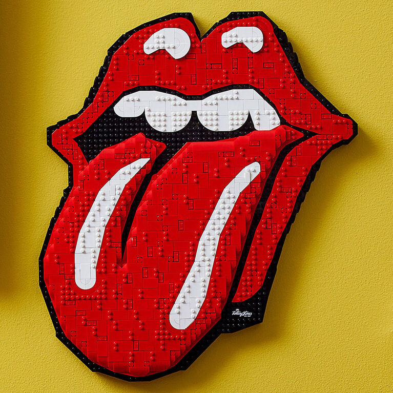 LEGO Art The Rolling Stones 31206 Building Kit (1,998 Pieces)