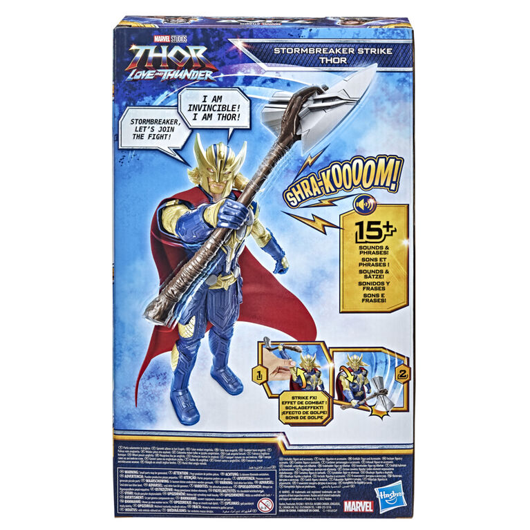 Marvel Studios' Thor: Love and Thunder Stormbreaker Strike Thor - Édition anglaise