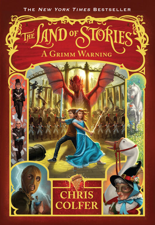Land of Stories # 3: A Grimm Warning - Édition anglaise