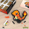 MEGA - Pokémon - Coffret de construction - Salamèche (349 pces), rétro