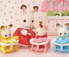 Calico Critters Triplets Care Set, Dollhouse Playset with 3 Figures and Accessories