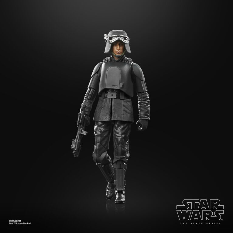 Star Wars The Black Series, Imperial Officer (Ferrix), figurine de collection de 15 cm, Star Wars: Andor - Notre exclusivité