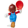 Personnage Nintendo 2,5po avec articulation limitée - Mario salue son chapeau