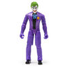 Batman 4-Inch The Joker Action Figure with 3 Mystery Accessories, Mission 1