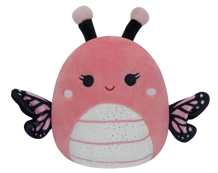 Squishmallows Flip-A-Mallows 5" - Caterpillar and Monarch