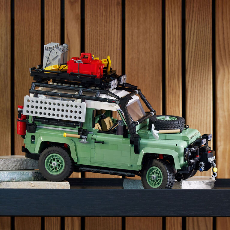 LEGO Icons Land Rover Classic Defender 90 10317 Ensemble de construction (2 336 pièces)