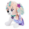 PAW Patrol, Aqua Pups Coral, Stuffed Animal Plush Toy, 8-inch