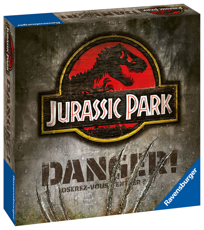 Ravensburger Jurassic Park Danger! Board Game - French Edition