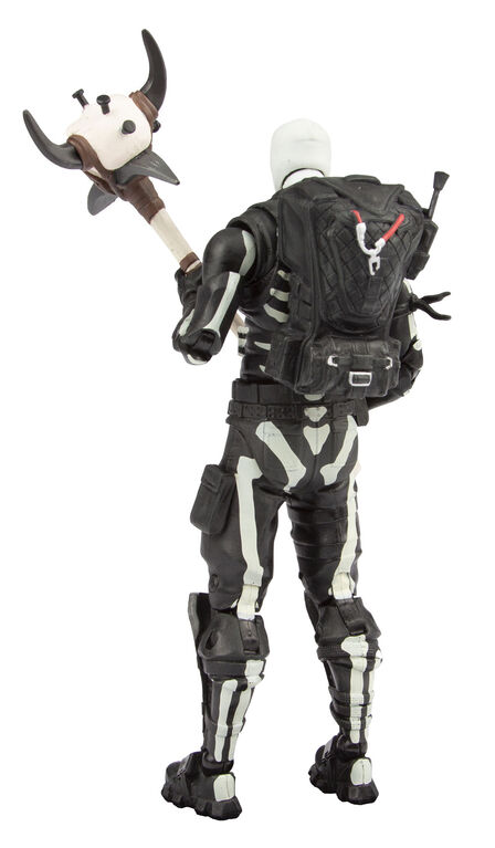 Fortnite - Figurine de 18 cm - Skull Trooper (Soldat au Crâne).