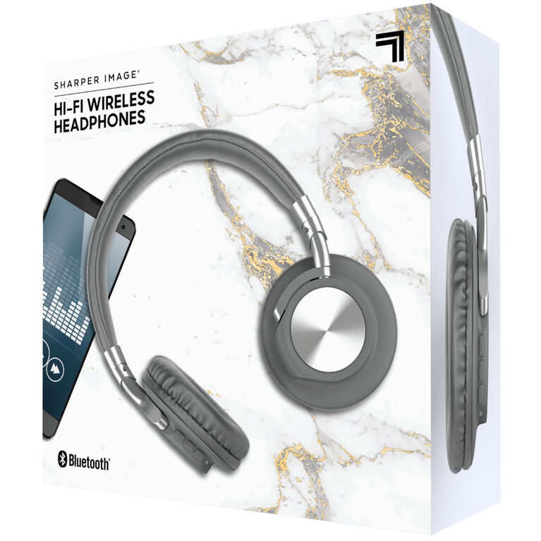 Sharper Image Dynamic Headphones GY - English Edition