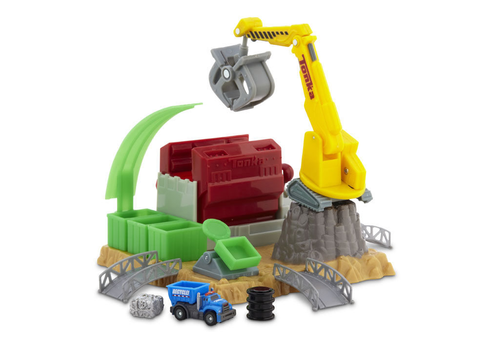 tonka mini playset