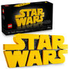 LEGO Star Wars Le logo Star Wars en briques, Logo, Ensemble de modèle à construire pour adultes, Décoration 75407